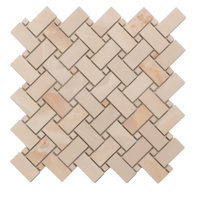 IMPERIAL ONYX PINK MOSAIC