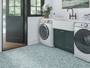 ARAN Mint Green, Blue Celeste Mosaic Tile