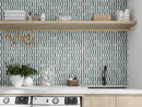 DUBLIN Mint Green, Thassos Mix Mosaic Tile