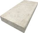 12x24 Ivory Travertine 5CM Eased Edge Pool Coping