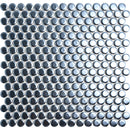 Milky Way Blue Penny Round Mosaic Tile