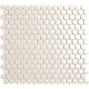 Moon Rock Beige Penny Round Mosaic Tile