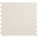 Moon Beige Penny Round Mosaic Tile