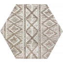 MOVEMENT  HEXAGON DECO IVORY