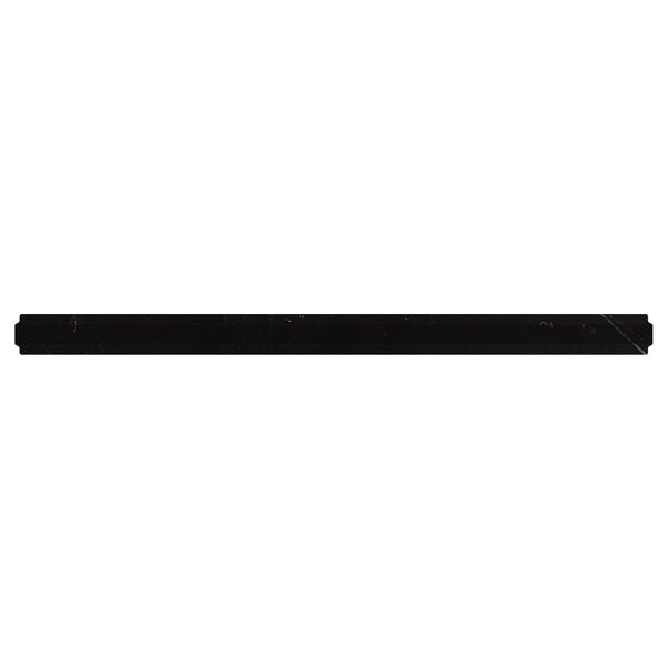 MOLDINGS NERO METRO PENCIL HONED