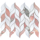 LOFOTEN Thassos, Norway Rose Mosaic Tile