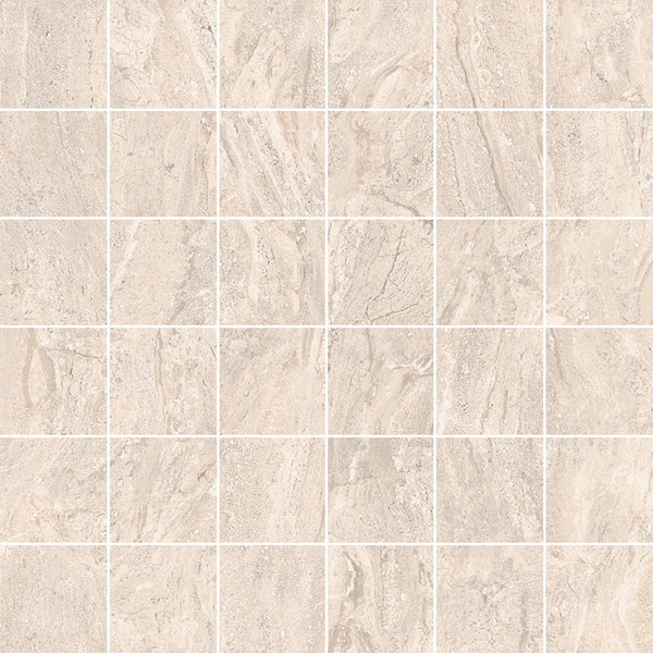 POSITANO BEIGE 13X13 MOSAIC.
