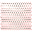 Satellite of Loves Penny Round Mosaic Tile