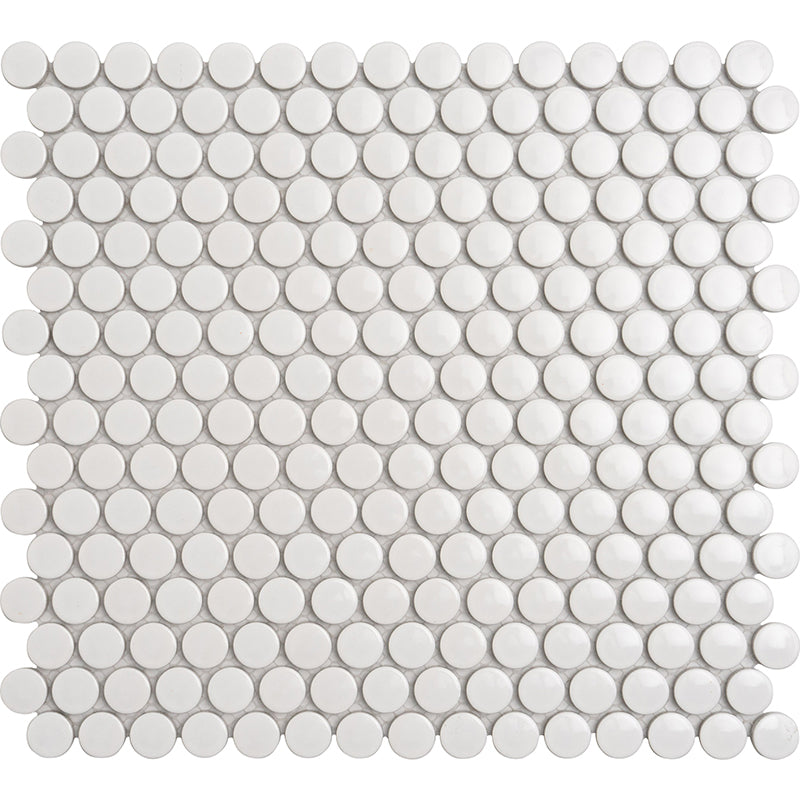 Sirius Penny Round Mosaic Tile