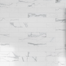 3x12 Statuario Subway Porcelain Tile Vallelunga Collection