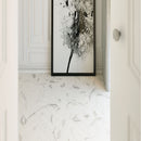 3x12 Statuario Subway Porcelain Tile Vallelunga Collection