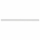 2X12 Honed Thassos White Marble Single-Step Chair Rail Trim - MosaicBros.com