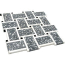 TORCELLO Terrazzo, Dolomite, Black Limestone Mix Mosaic Tile