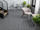 CONTARINI Terrazzo, Dolomite, Black Limestone Mix Mosaic Tile