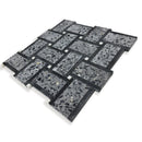 CONTARINI Terrazzo, Dolomite, Black Limestone Mix Mosaic Tile