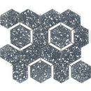 LIDO Terrazzo, Dolomite Mix Mosaic Tile