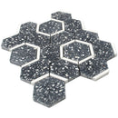 LIDO Terrazzo, Dolomite Mix Mosaic Tile
