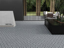 LIDO Terrazzo, Dolomite Mix Mosaic Tile