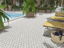 FLUVIALE Terrazzo, Dolomite Mix Mosaic Tile