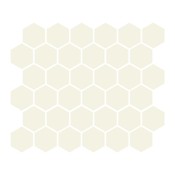 Biscuit 2″ Hexagon Matte