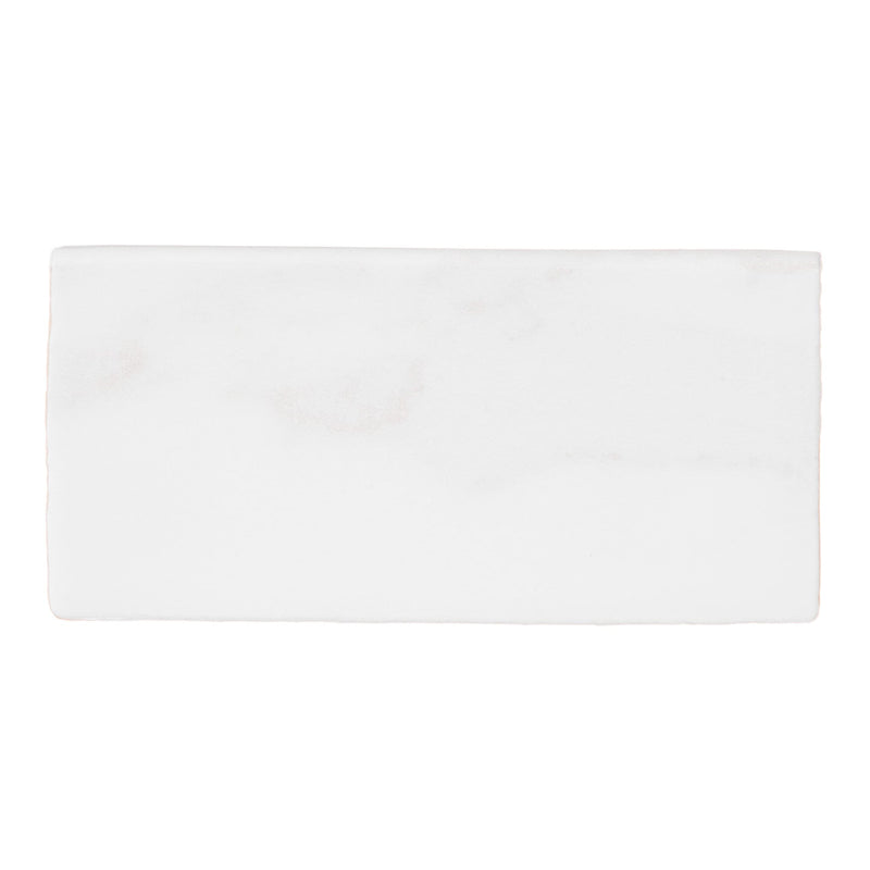 Carrara 3x6 Bullnose