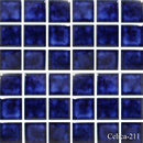 Celica Marble Blue 2x2  Pool Tile Series