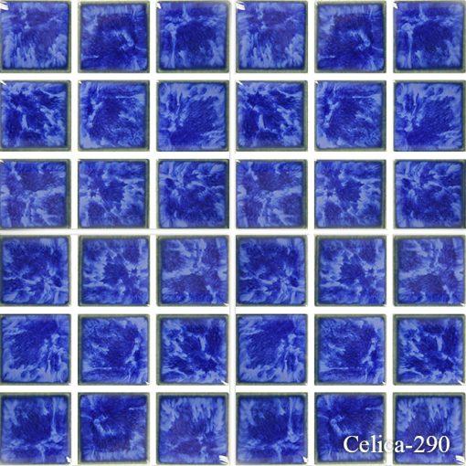Celica Sapphire 2x2  Pool Tile Series