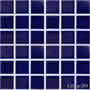 Celica Cobalt Blue 2x2  Pool Tile Series