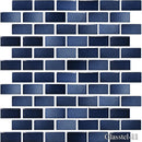 Glasstel Indigo 1 x 2 Pool Tile Series