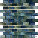 Glasstel Marine Matte 1 x 2 Pool Tile Series
