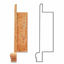 Gold Travertine Honed Hand-Made Custom Shampoo Niche / Shelf - Small