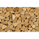 Gold Tumbled Travertine Random Broken Mosaic Tile