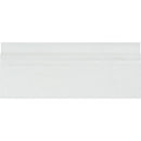 4 3/4x12 Honed Thassos White Marble Baseboard Trim