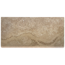 12x24 Noce Travertine Bullnose Edge Pool Coping (5CM - 2” Thickness)