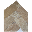 6x24 Noce Filled And Honed Field Travertine Tile