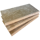 12x24 Noce Travertine Bullnose Edge Pool Coping (5CM - 2” Thickness)