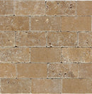 3x6 Tumbled Noce Travertine Tile