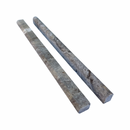 Tumbled Silver Travertine Pencil Liner