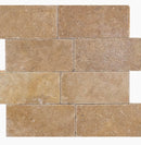 3x6 Tumbled Noce Travertine Tile