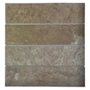 6x24 Noce Filled And Honed Field Travertine Tile