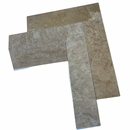 6x24 Noce Filled And Honed Field Travertine Tile