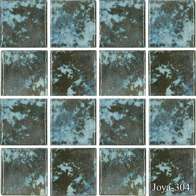 Joya Cotto 3 x 3 Pool Tile Series