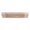 Philadelphia Light Travertine Honed Hand-Made Custom Shower Corner Shelf